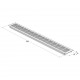 VENTILATION GRILLE COVER 7x58cm / WHITE